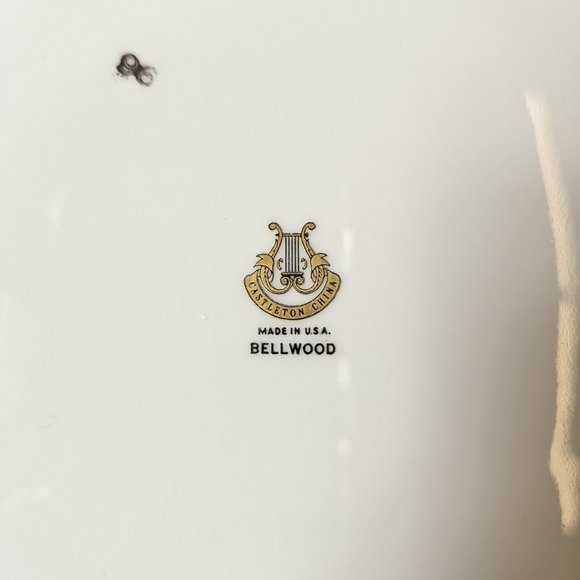 Castleton China Bellwood 12 Dinner Plates, Vintage - Picture 6 of 6